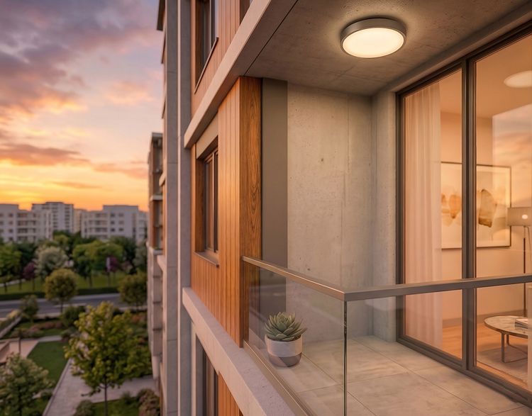 ED - Denizciler Sitesi - Render - Balkon
