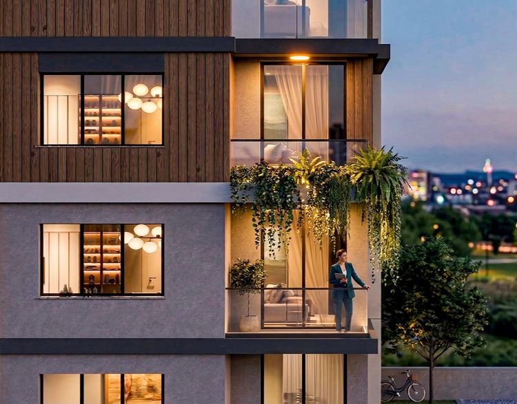 ED - Denizciler Sitesi - Render - Balkon 2