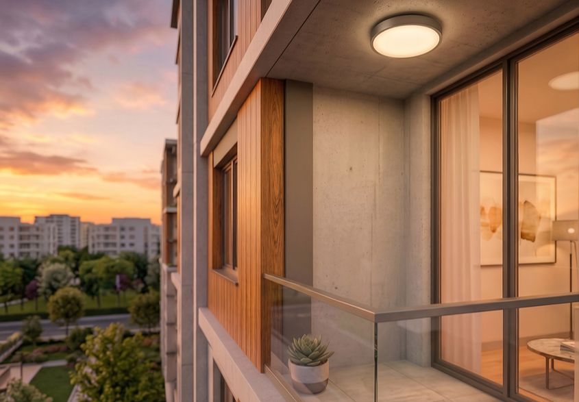 ED - Denizciler Sitesi - Render - Balkon