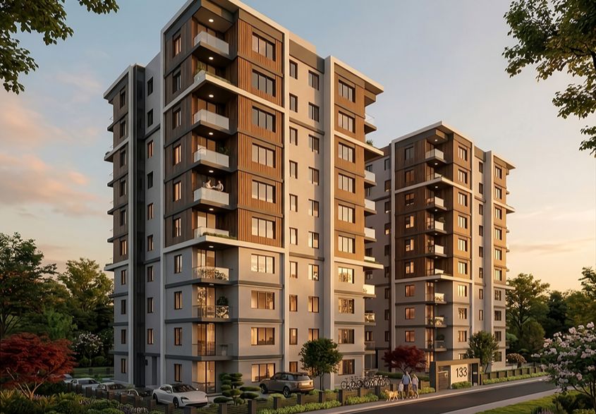 ED - Denizciler Sitesi - Render - Cephe 3