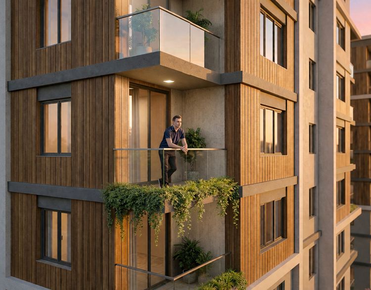 ED - Denizciler Sitesi - Render - Cephe 4